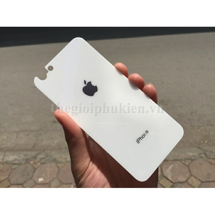 Iphone 6 Plus / 6S Plus - Dán cường lực màu mặt sau 3D