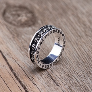 Nhẫn Chrome hearts bạc s925
