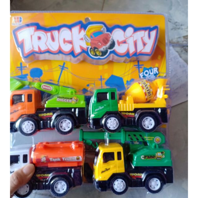 Combo xe cẩu cho bé