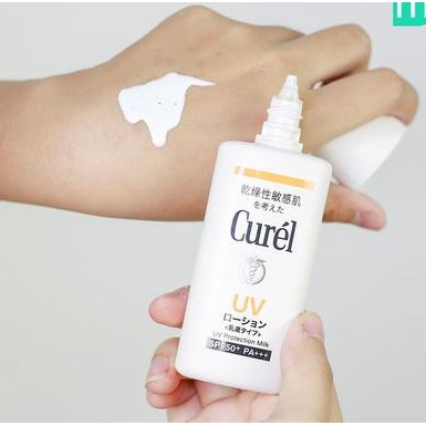 Kem chống nắng Curel UV Protection Milk Nhật bản | BigBuy360 - bigbuy360.vn