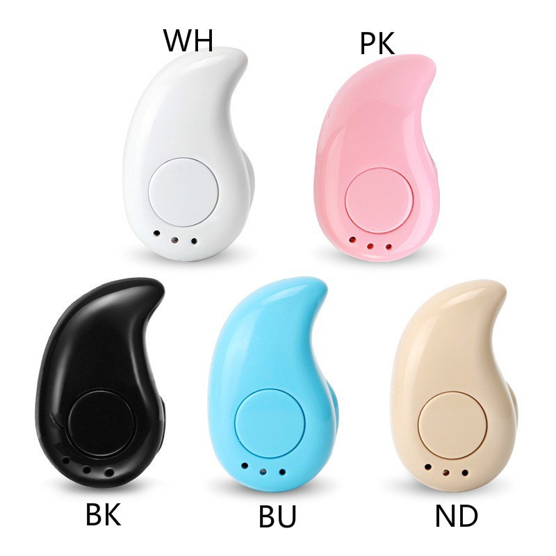 Tai nghe Bluetooth S530 ABS V4.1 Nhét tai Siêu Nhỏ Có Nghe Nhạc