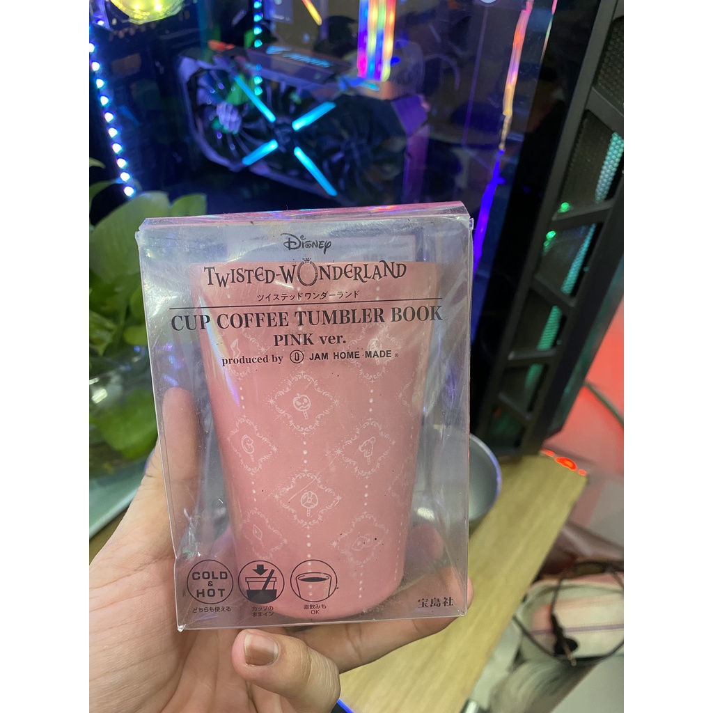 Ly inox giữ nhiệt 450ml hàng siêu thị nhật thanh lý