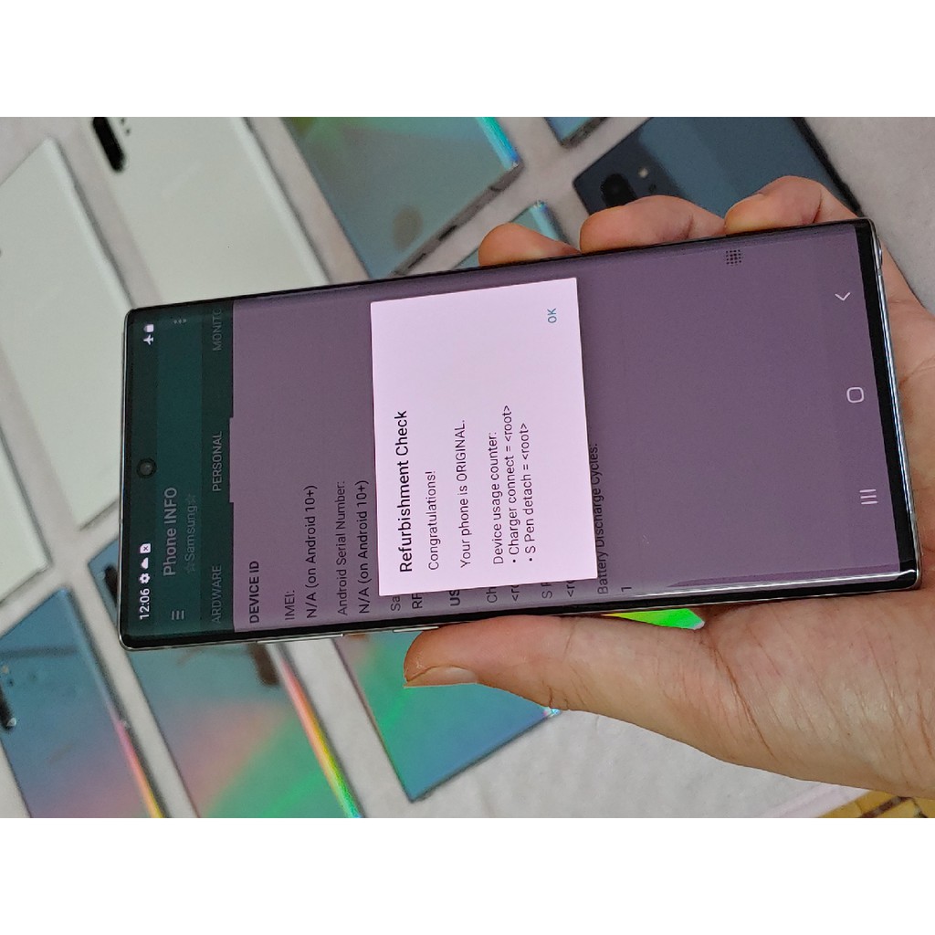 [mới 100%] RẺ HỦY DIỆT: Điện thoại Samsung Note10 plus chip Qualcom 855 Ram 12G/256G | BigBuy360 - bigbuy360.vn