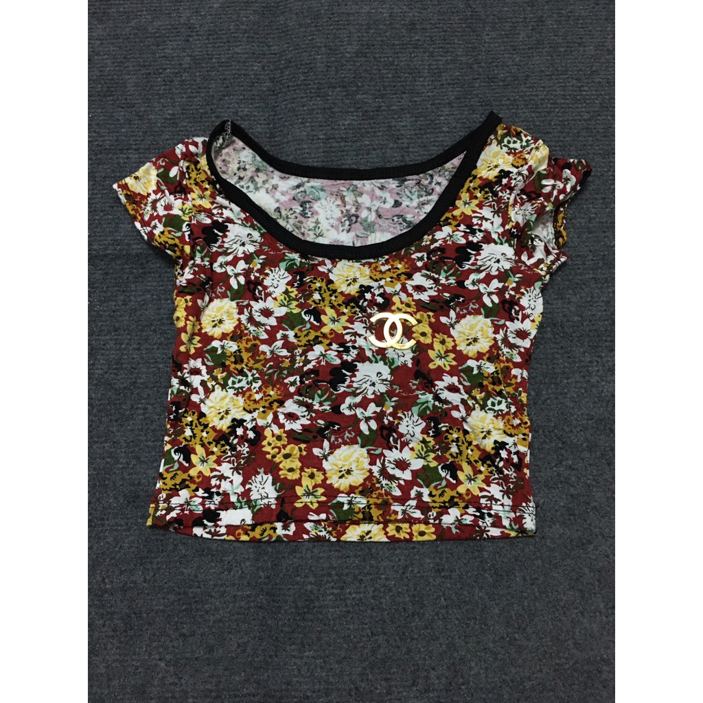 Sỉ áo thun croptop ôm