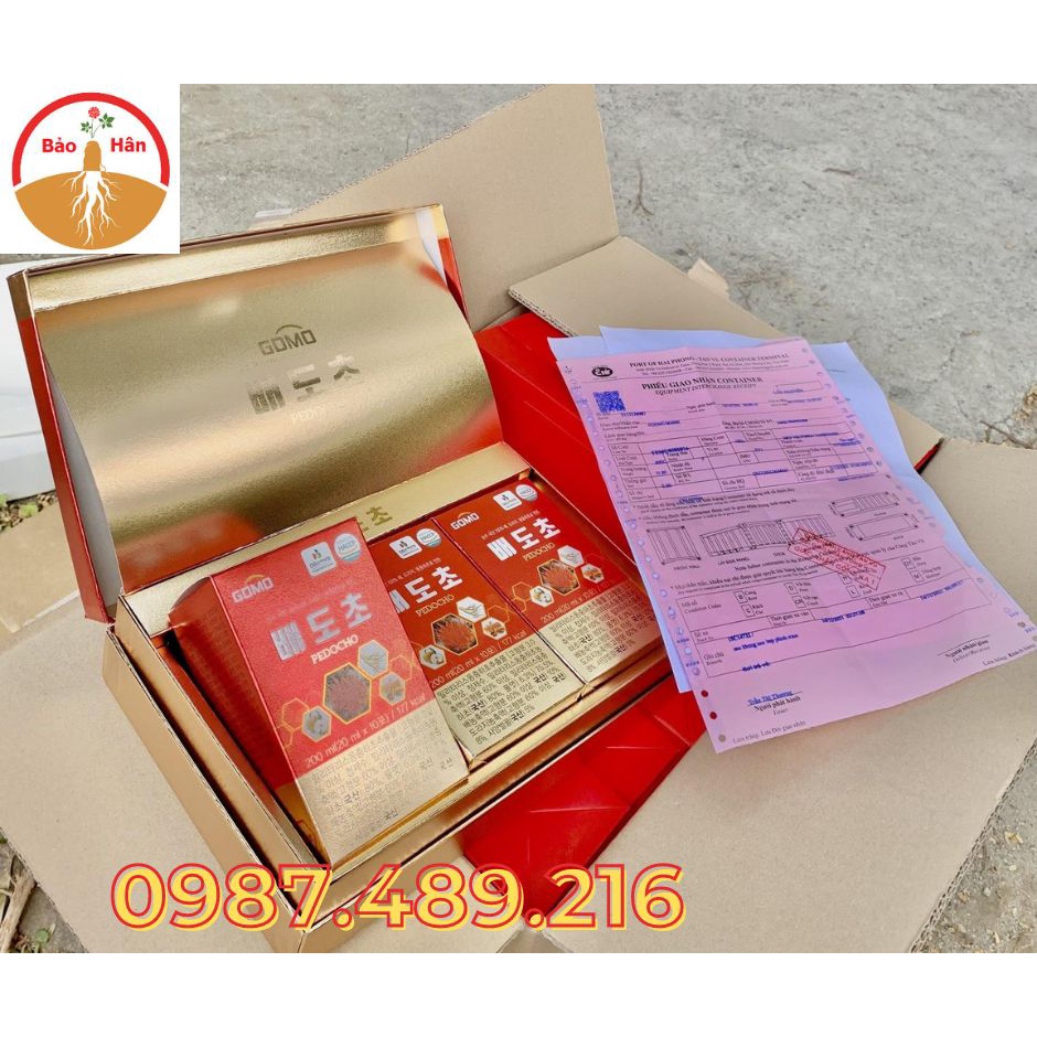 NƯỚC LÊ ĐÔNG TRÙNG BỔ PHỔI PEDOCHO 30 GÓI