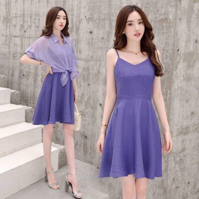 Set áo & váy Hàn Quốc