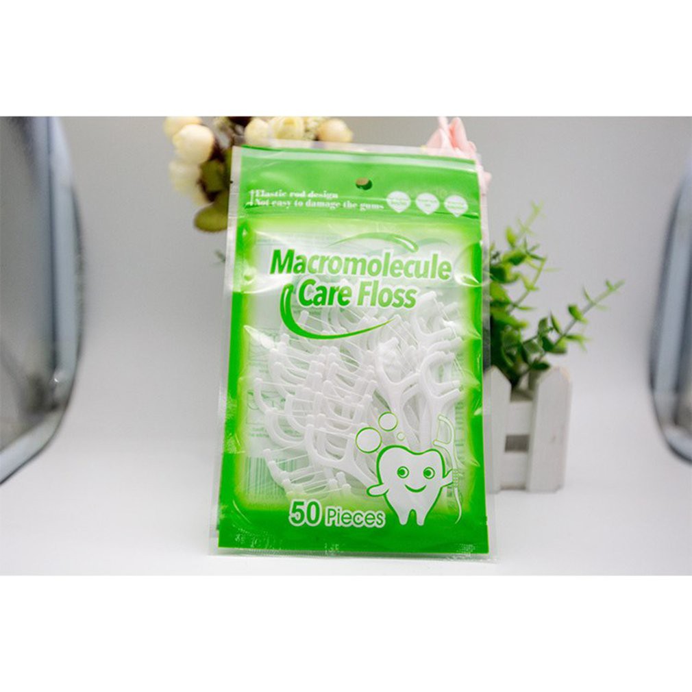 Tăm Xỉa Giúp Làm Sạch Kẽ Răng Thiết Kế Đơn Giản