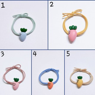 DÂY THUN CỘT TÓC BUỘC CỦ CẢI CỰC ĐẸP DỄ THƯƠNG