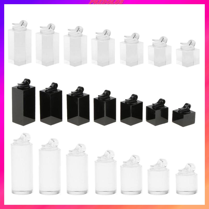 Set 7 Giá Đỡ Acrylic Trưng Bày Trang Sức (Predolo2)