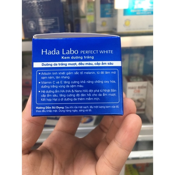 ✅ [Chính Hãng] Hada labo Perfect White