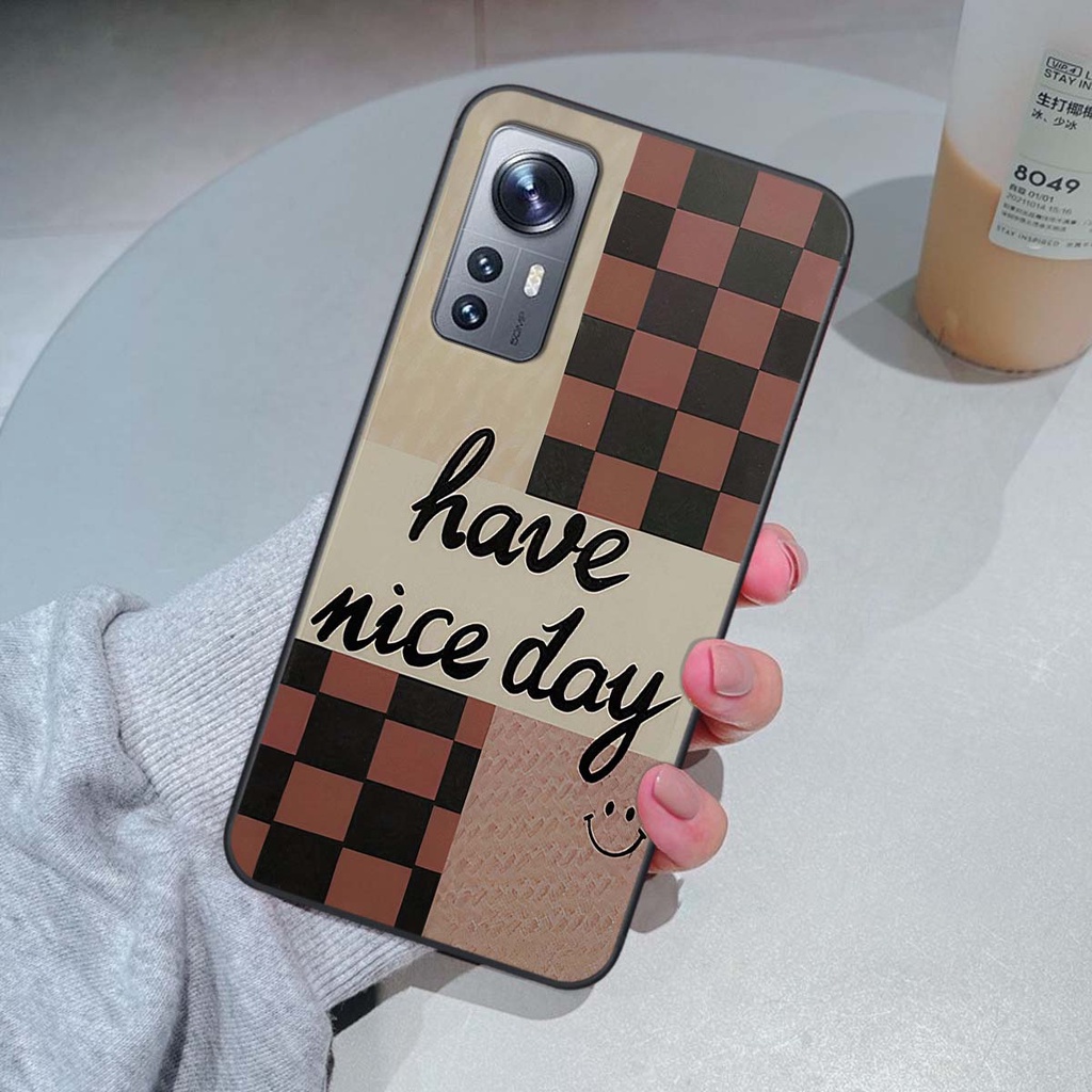 Ốp Xiaomi 12 / 12 Pro caro trái tim cá tính, thời trang siêu đẹp, siêu phong cách