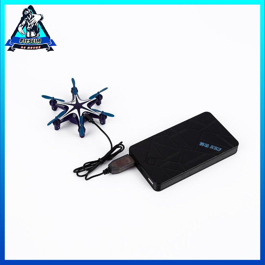 U846 RC Drone Mini 2,4 GHz 6 TRỤC GYRO 4 kênh Máy bay Quadcopter USB [6/27]