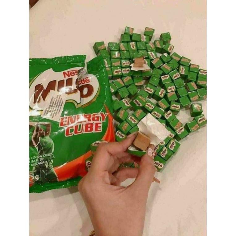 Kẹo Milo Cube Thái Lan 1 Bịch [FREE SHIP] TỪ ĐƠN 50K, [Loại Đặc Biệt] Hàng ngon nhà làm LOẠI 1
