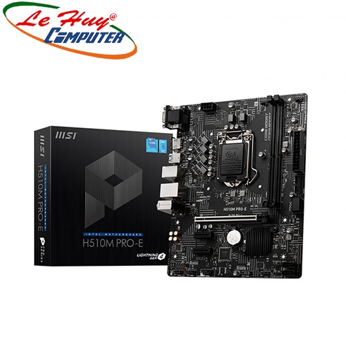 Bo Mạch Chủ Mainboard MSI H510M PRO-E