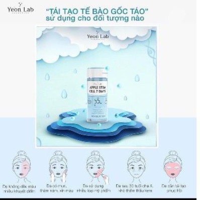 Serum Tái Tạo Da Tế Bào Gốc Táo 7 ngày Dr.Lacir