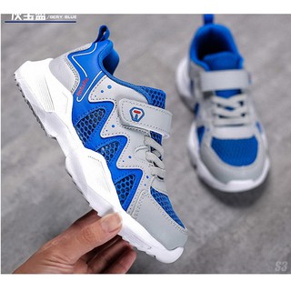 Giày sneaker bé trai mùa hè cao cấp siêu nhẹ  - TSS072