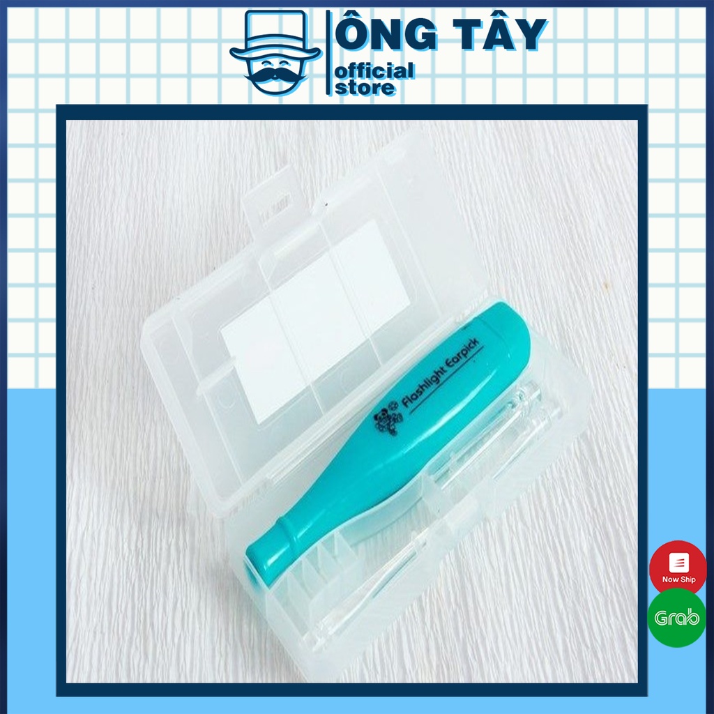 Dụng cụ lấy ráy tai có đèn