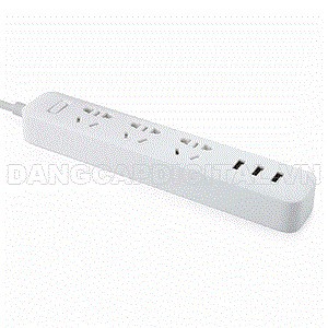 Ổ cắm điện Xiaomi kềm 3 cổng USB Power Trip