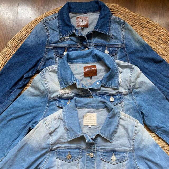 Áo khoác jeans Enjeans