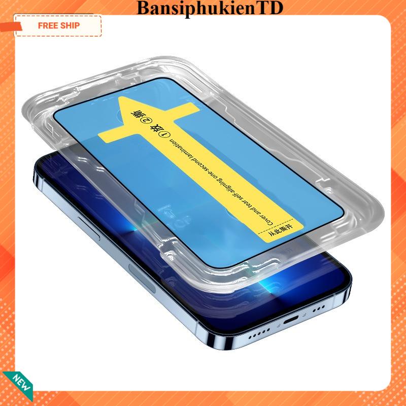 Cường lực iphone thế hệ mới Blue Arrow iPhone 13 Pro max , 13 , 12 Pro max , 12 , 11 Pro max , 11 , Xsmax , Xr , Xs , X