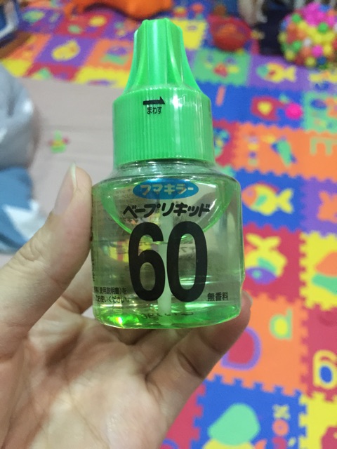 Set tinh dầu đuổi muỗi Vape 60 ngày