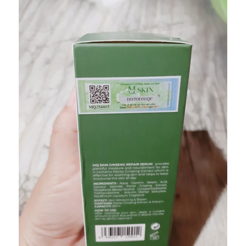 Serum Tái Tạo Da Nhân Sâm  MQ 80ml | BigBuy360 - bigbuy360.vn