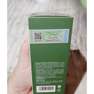 Nhân Sâm Thay Da MQ SKIN 80ml
