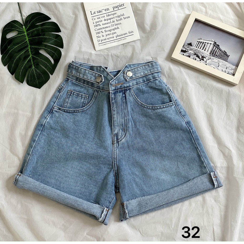 QUẦN SHORT NGỐ VNXK SIZE NHỎ ĐẾN 35 MS 32