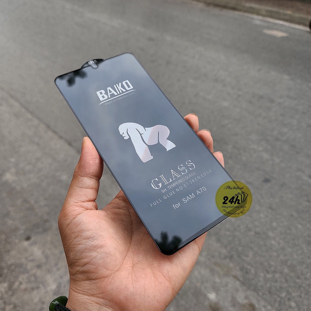 Cường lực BAIKO -KINGKONG Samsung A05 A34 A54 A03 A13 A23 A33 A04 A04S A12 A32 A22 M32 A24 M33 A51 A52 A52S S20 Fe A70