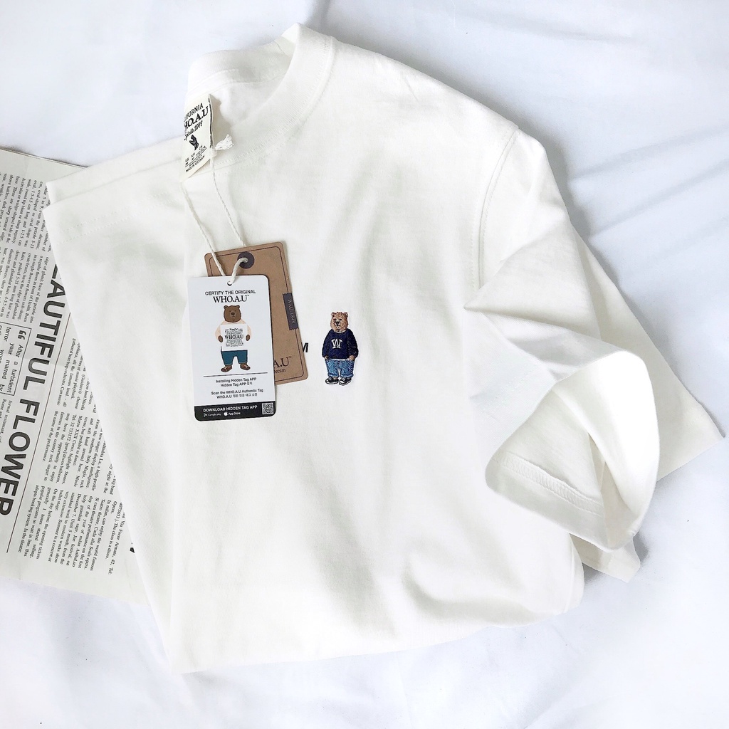 ÁO PHÔNG WHOAU THÊU STEVE CHÍNH HÃNG HÀN QUỐC