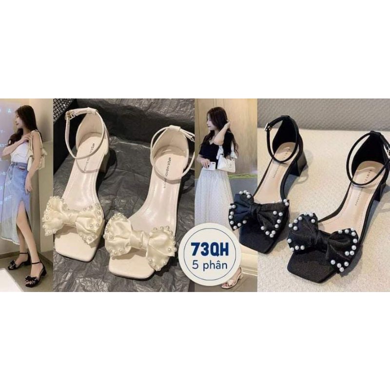 Gót bigsize bít hậu nơ ngọc 35-45