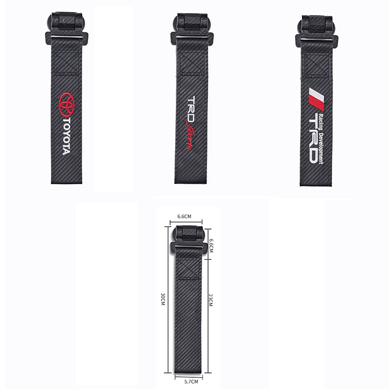 Phụ kiện trang trí dành cho xe hơi Honda Mugen Mazda Toyota TRD Sport Subaru STI MINI Nissan Nismo