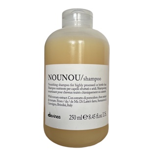 Dầu gội dành cho tóc khô, hư tổn do xử lý hóa chất Davines Nounou Shampoo 250ml [ Fanola ]