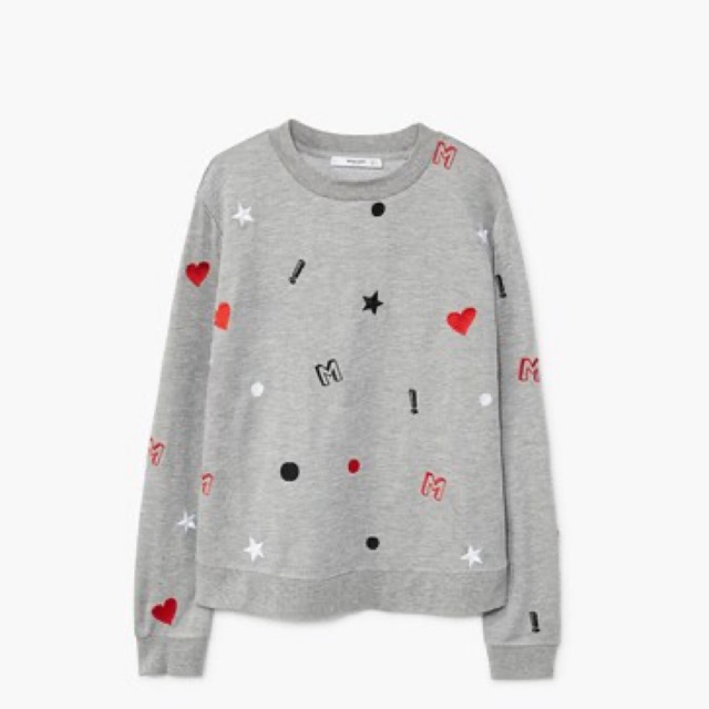 Áo sweater Mango auth (size: M)