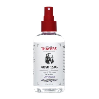 Nước hoa hồng thayers alcohol free facial mist dạng xịt 237ml