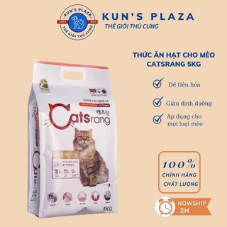 Thức ăn hạt cho mèo catsrang 5kg-nhập khẩu hàn quốc-kuns plaza