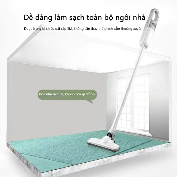 X03Đời Mới Nhất] Máy hút bụi cầm tay Yangzi vô cùng tiện lợi và lực hút cực khỏe