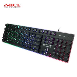Bàn phim IMICE AK 700 GIẢ CƠ LED CHUYÊN GAME USB CHÍNH HÃNG