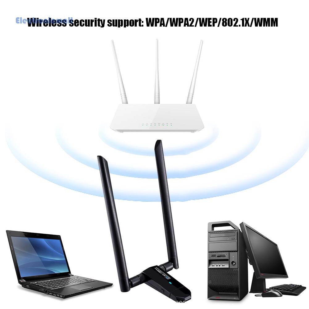 Usb 3.0 Wifi 1200m Mt7612U 2.4 + 5.8ghz