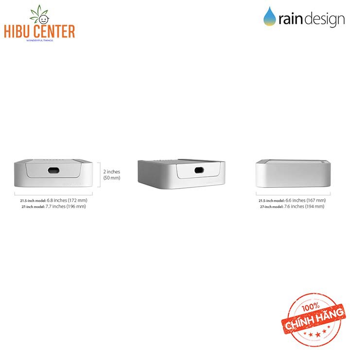 Giá Đỡ Tản Nhiệt Rain Design (USA) MBase IMAC 27″ - Follow HIBUCENTER Giảm 5%