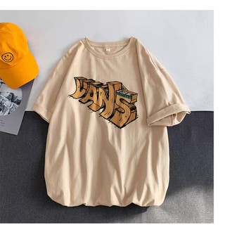 Áo Thun Tay Lỡ In Hình Vans Phong Cách Bán Cực Chạy - ATNU36