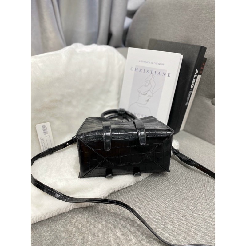 TÚI CÔNG SỞ DA VÂN BÓNG