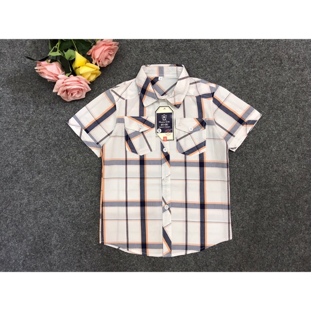 Sơ mi kẻ bt đại