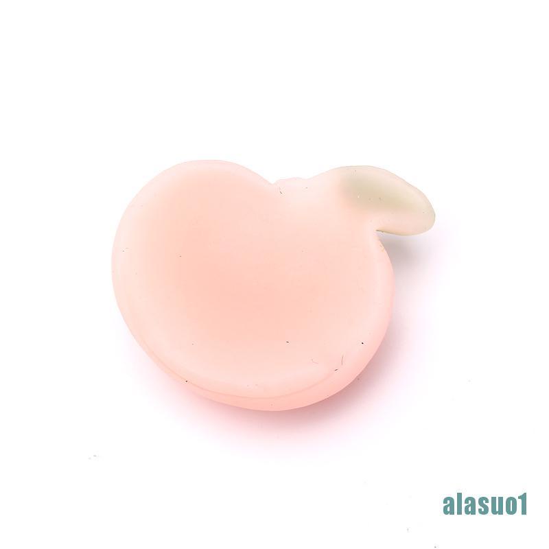 Mềm Đồ Chơi Xốp Squishy Giảm Stress Hình Quả Đào Dễ Thương Cho Bé