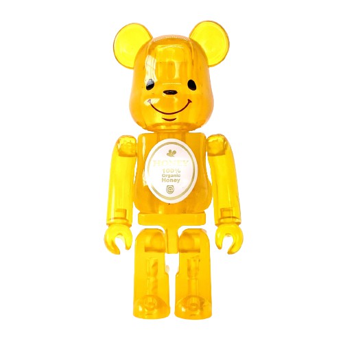 BEARBRICK JELLY SERIES 31 HONEY CỰC ĐẸP - ĐỒ CHƠI SƯU TẦM NHẬT BẢN GIÁ TỐT - HÀNG CHÍNH HÃNG 100%..