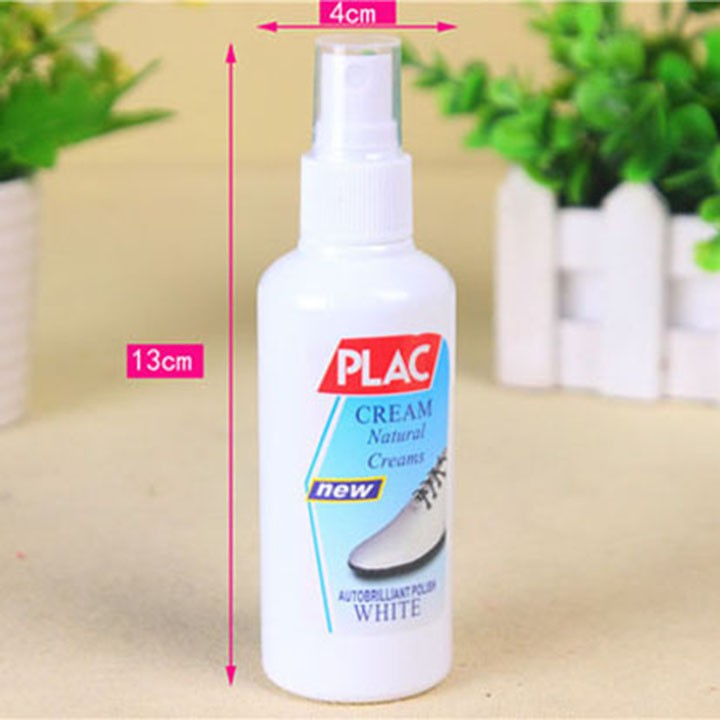 Chai xịt tẩy trắng dày dép túi xách PLAC 100ml