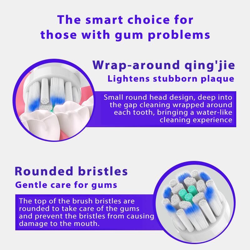 Đầu Bàn Chải Đánh Răng Điện Oral-B EB17 EB18 EB20 EB25 EB50 EB60