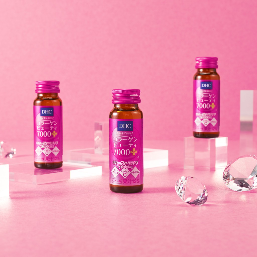 Collagen nước DHC Nhật Bản đẹp da chống lão hóa collagen dạng nước uống SIMI | Thế Giới Skin Care