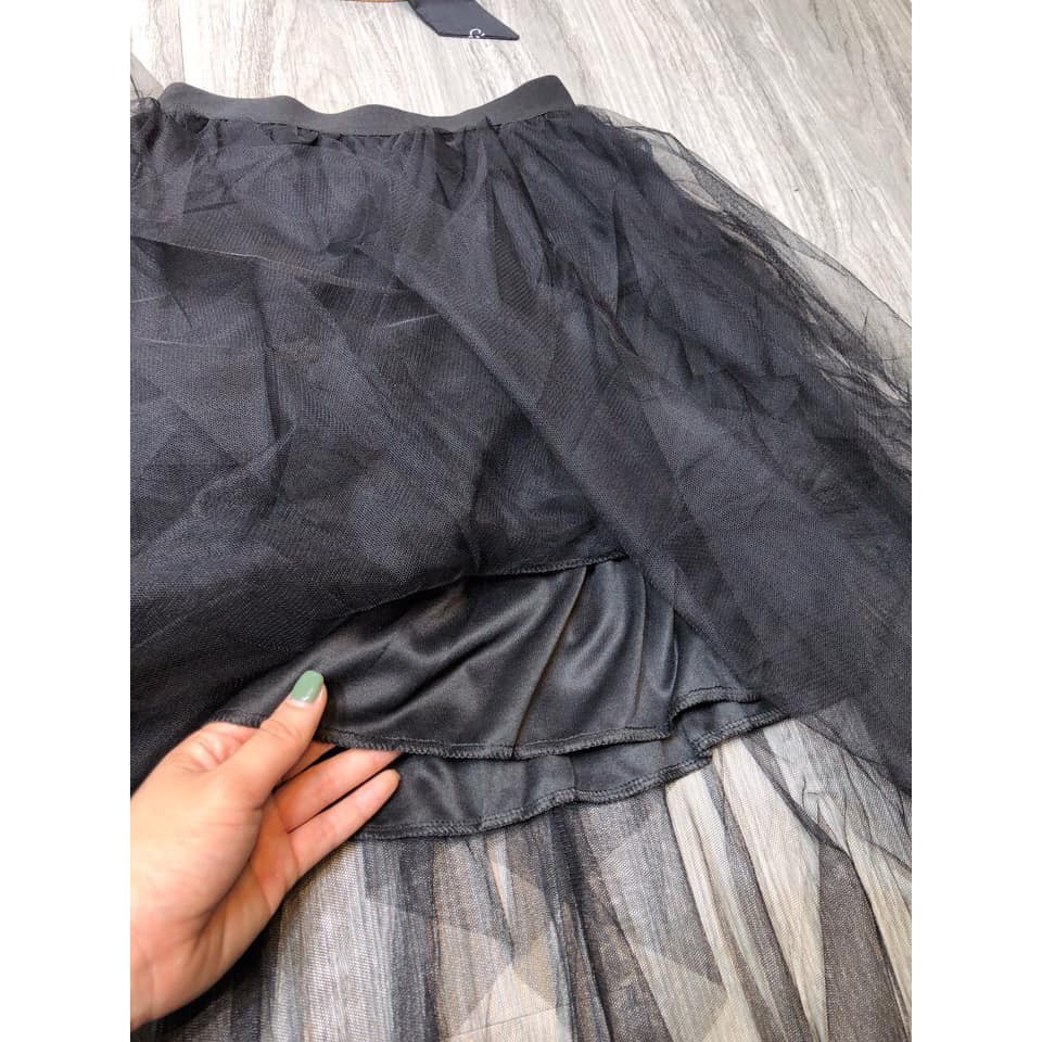 Chân váy tua nhọn xếp tầng xinh xắn | BigBuy360 - bigbuy360.vn