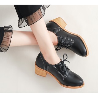 La Muse - Giày oxford nữ cao gót LYA